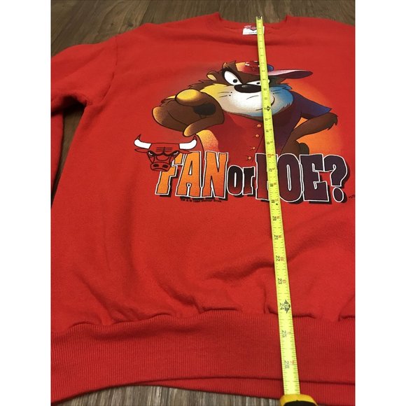 VTG Chicago Bulls Tazmanian Devil Fan Or Foe? - Picture 4 of 5